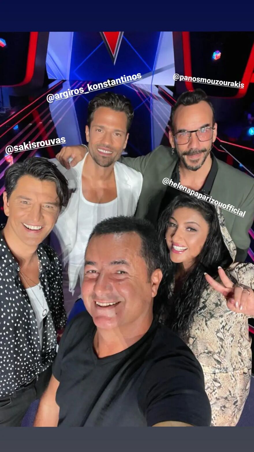 The Voice: Η πρώτη φωτογραφία με τον Κωνσταντίνο Αργυρό 