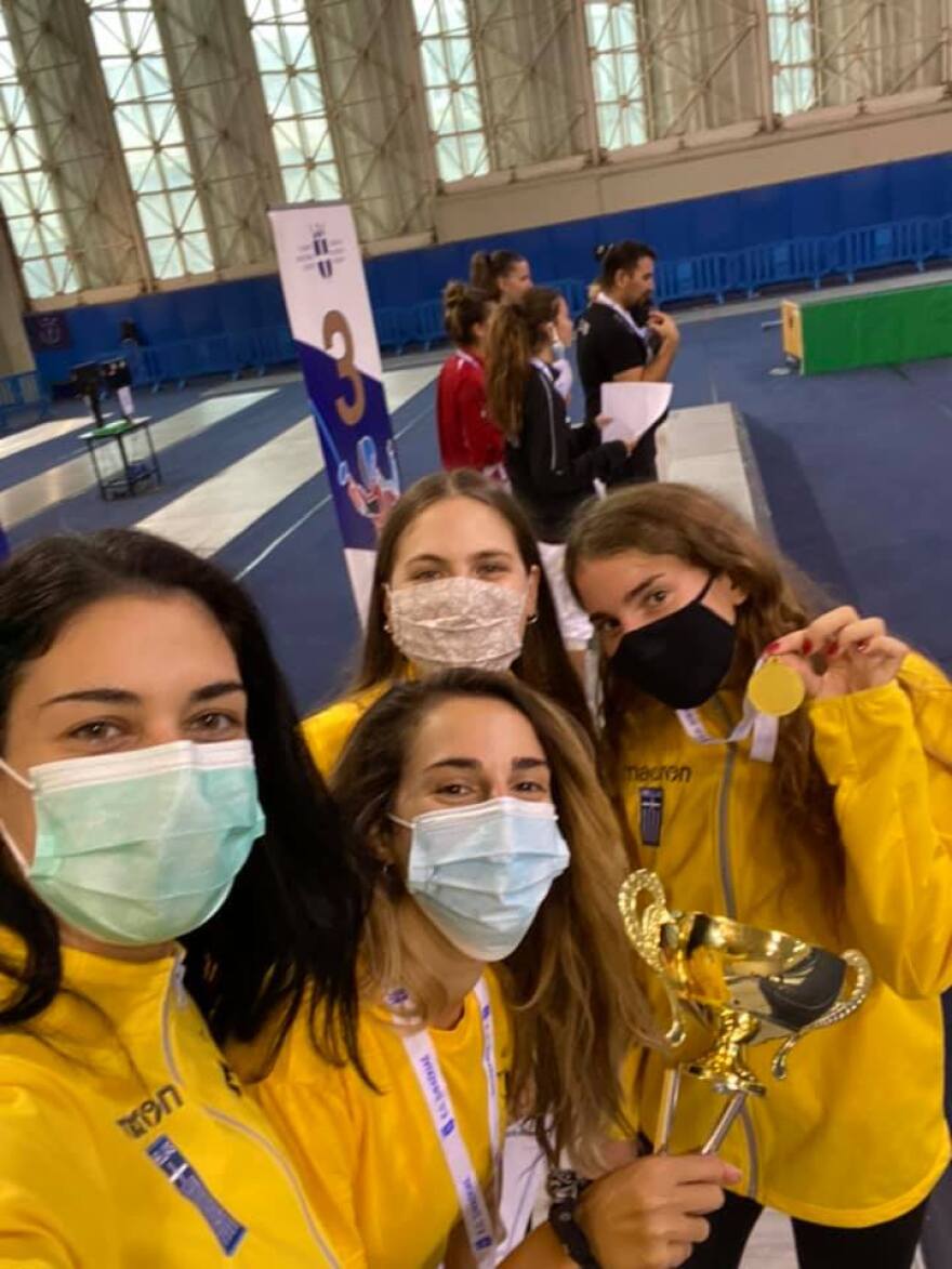 Ξιφασκία: Γκουντούρα και ΑΕΚ θριάμβευσαν στο Πανελλήνιο πρωτάθλημα σπάθης