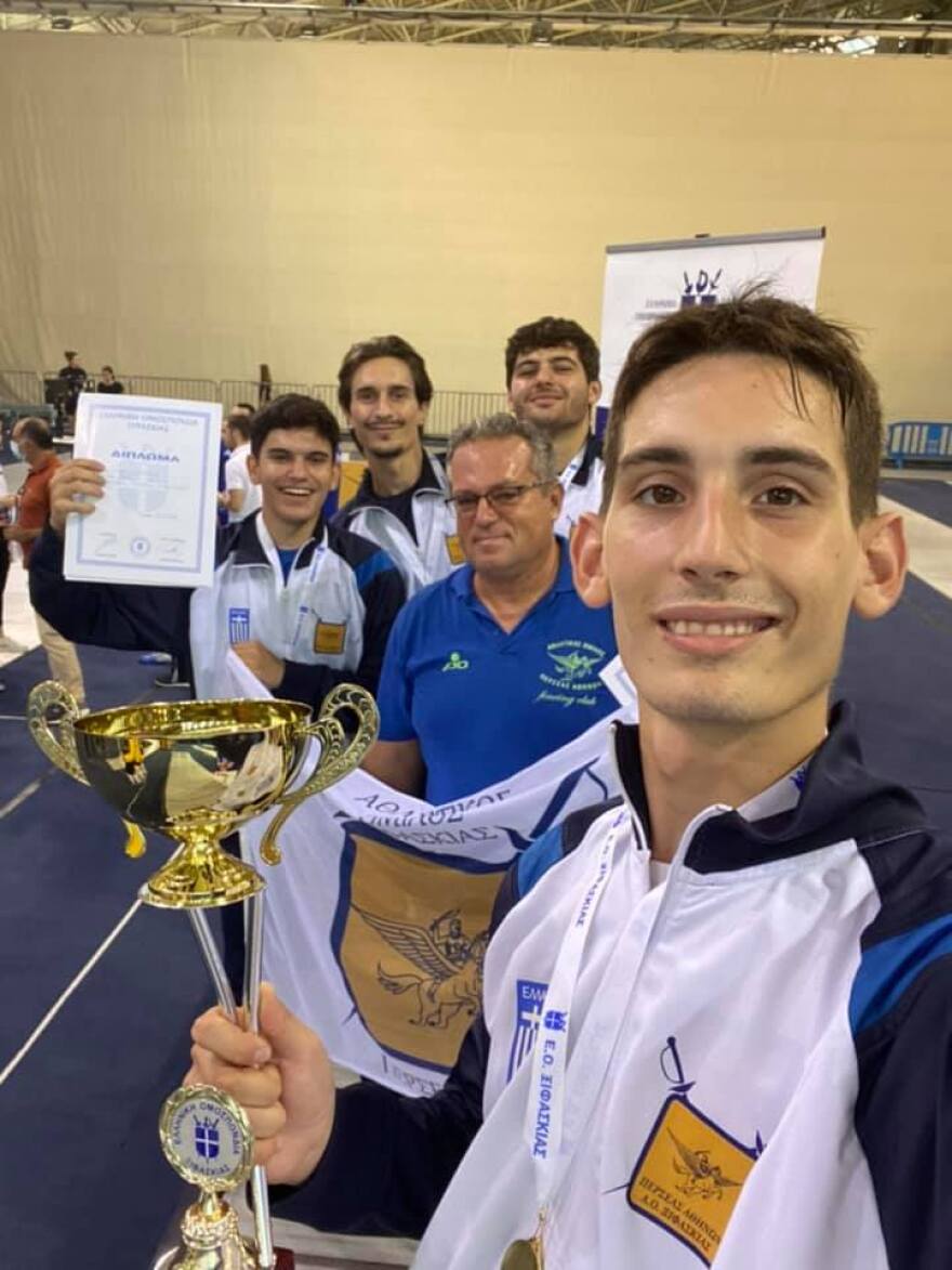 Ξιφασκία: Γκουντούρα και ΑΕΚ θριάμβευσαν στο Πανελλήνιο πρωτάθλημα σπάθης