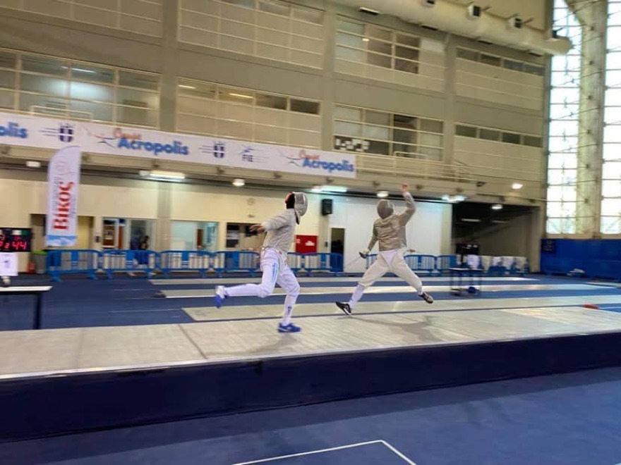 Ξιφασκία: Γκουντούρα και ΑΕΚ θριάμβευσαν στο Πανελλήνιο πρωτάθλημα σπάθης
