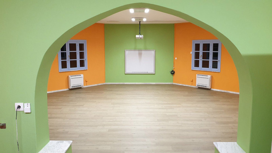 Νηπιαγωγείο - στολίδι: Ολική αναμόρφωση στον χώρο που θα υποδεχτεί τους 13 μικρούς μαθητές των Λειψών