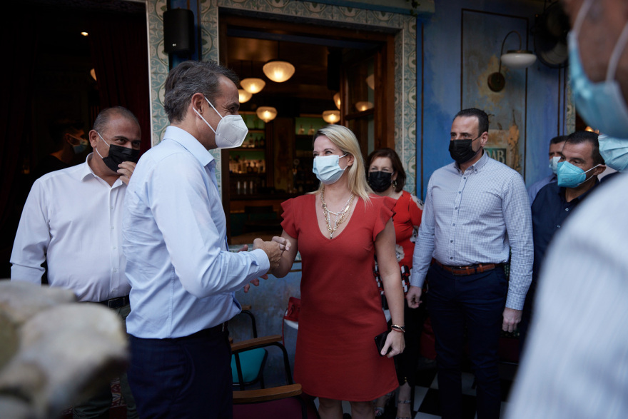 Μητσοτάκης: «Η Δυτική Αθήνα με τίμησε και με τιμά πάρα πολλά χρόνια» (βίντεο)