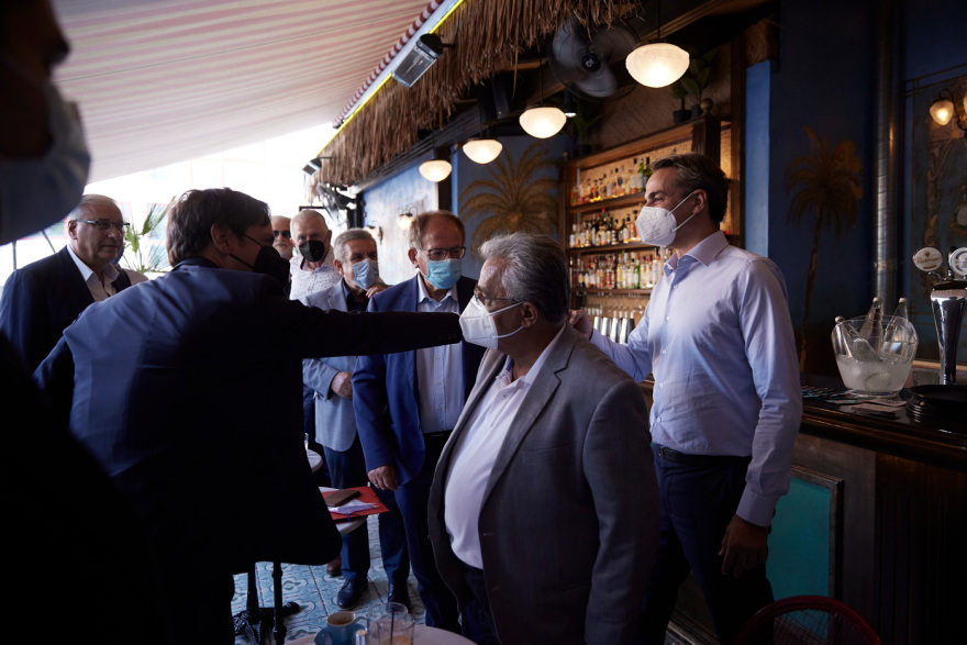 Μητσοτάκης: «Η Δυτική Αθήνα με τίμησε και με τιμά πάρα πολλά χρόνια» (βίντεο)