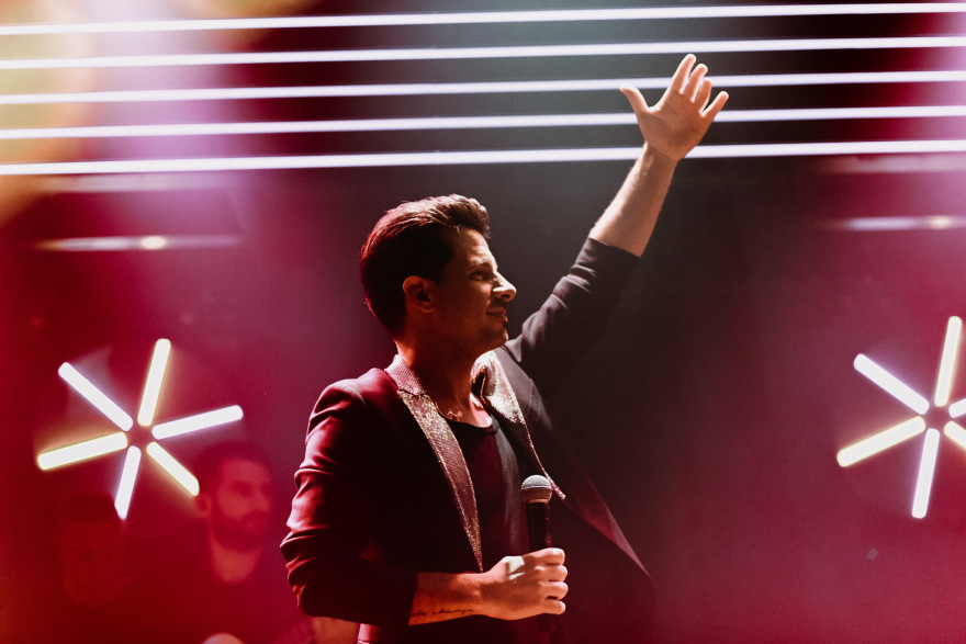 Θοδωρής Φέρρης: Sold out η πρεμιέρα του στο Romeo Club