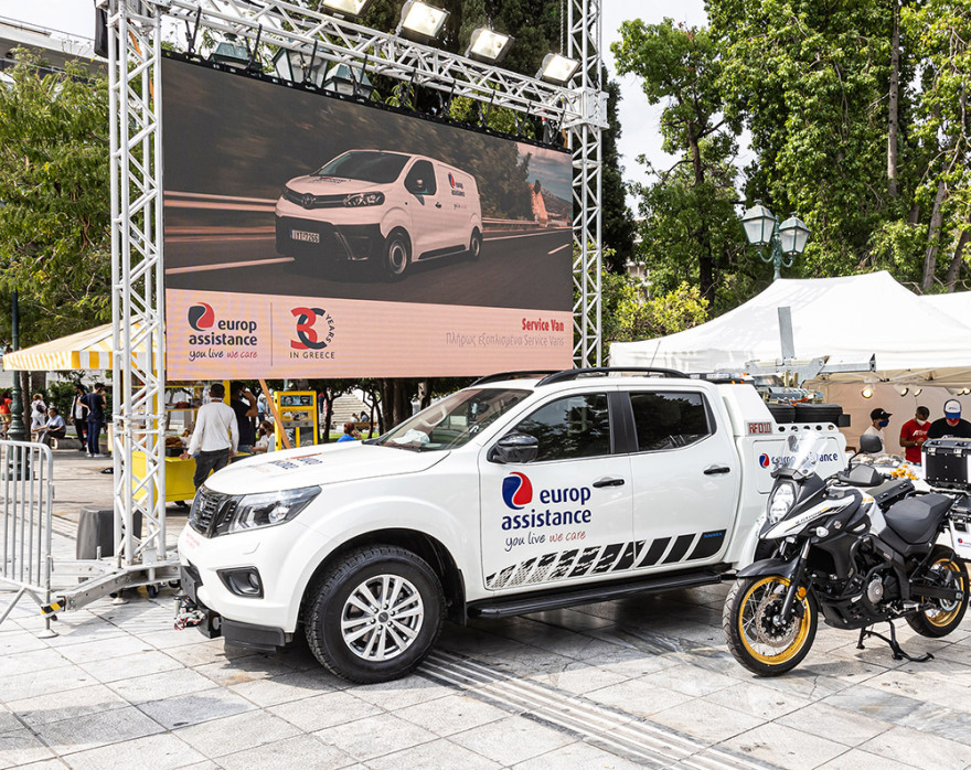 Απόλυτα επιτυχής η Υποστήριξη Οδικής Βοήθειας του EKO Ράλλυ Acropolis από τη Europ Assistance