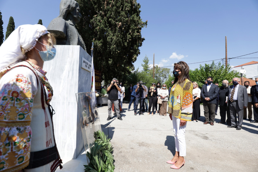 Γιάννα Αγγελοπούλου: «Είμαστε ενωμένοι κάτω από τη σημαία της προόδου του τόπου μας»