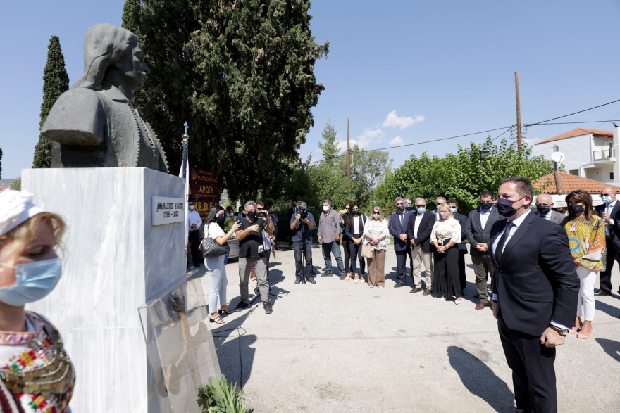 Γιάννα Αγγελοπούλου: «Είμαστε ενωμένοι κάτω από τη σημαία της προόδου του τόπου μας»