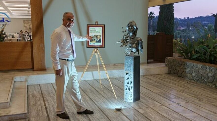 Εικαστική έκθεση από την «Τέχνης Φλόγα» στην Κέρκυρα, με έργα 50 Ελλήνων καλλιτεχνών  