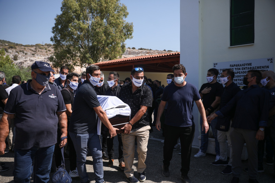 Γιάννης Ματζουράνης: Το τελευταίο «αντίο» στον «Εθνικάρα» 