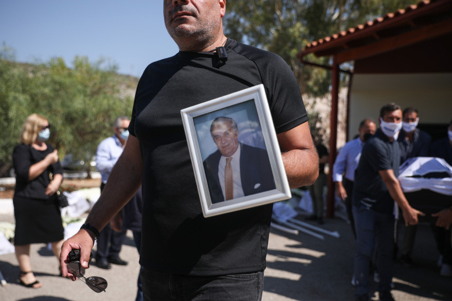 Γιάννης Ματζουράνης: Το τελευταίο «αντίο» στον «Εθνικάρα» 