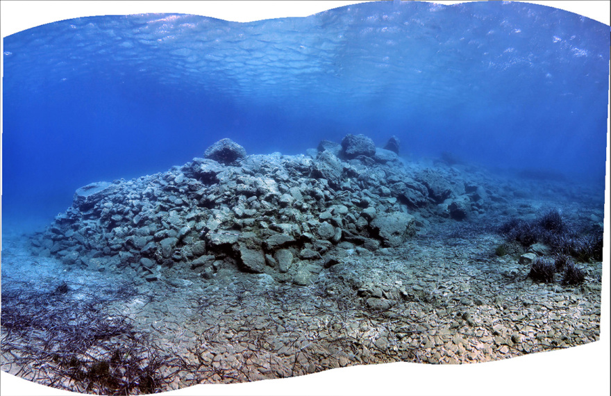 Εντυπωσιακά ευρήματα κατά την υποβρύχια έρευνα στον κόλπο Παλαικάστρου Σητείας