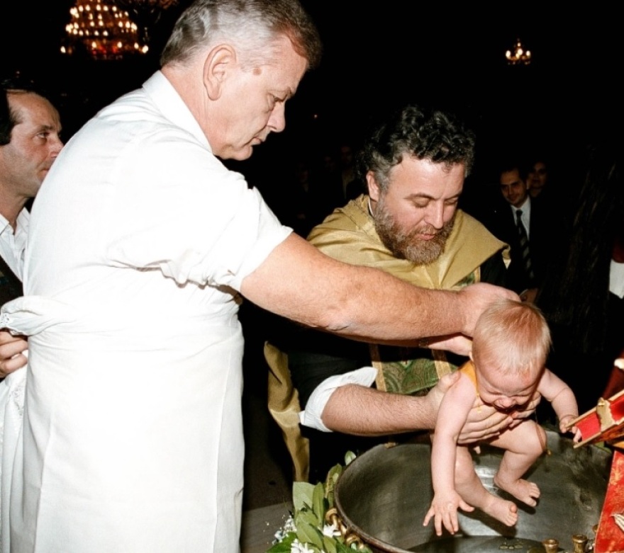 Ντούσαν Ίβκοβιτς: Πώς προέκυψε η κουμπαριά με τον Ζέλικο Ομπράντοβιτς