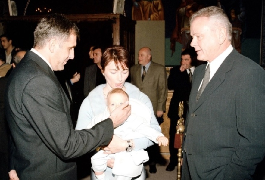 Ντούσαν Ίβκοβιτς: Πώς προέκυψε η κουμπαριά με τον Ζέλικο Ομπράντοβιτς