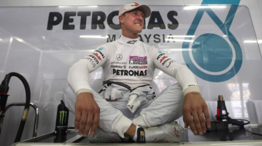 Το ντοκιμαντέρ για τον Σουμάχερ μου στέρησε την ελπίδα