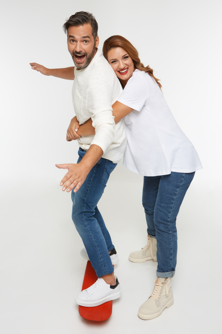 Breakfast Star: Γιώργος και Ελίνα το νέο τηλεοπτικό δίδυμο της πρωινής ζώνης