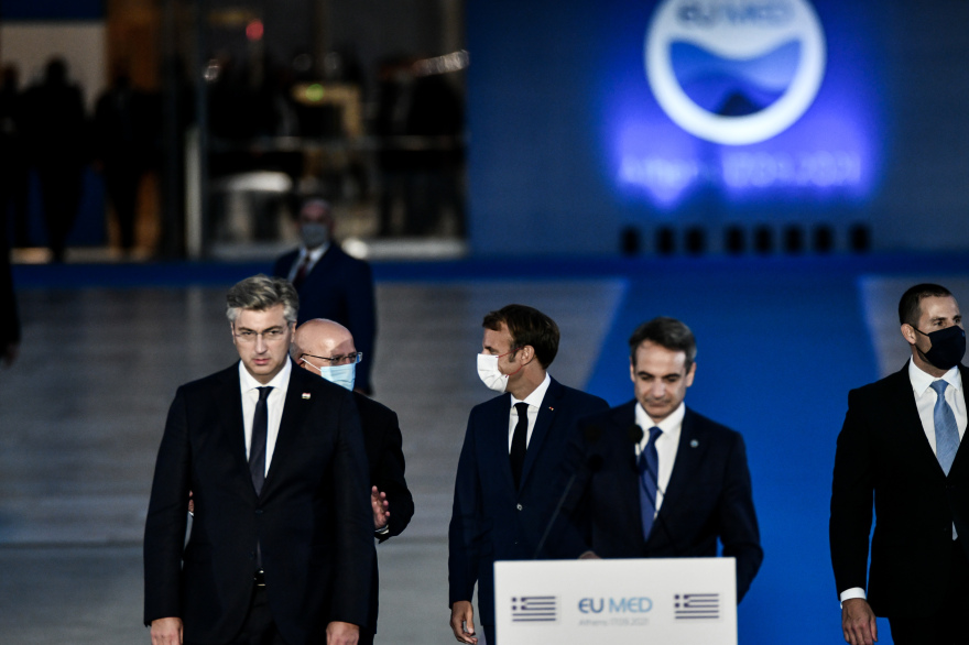 EUMED9 - Μητσοτάκης: Δεν θα επιτρέψουμε νέο 2015 στο μεταναστευτικό - Αποκλιμάκωση στην Ανατολική Μεσόγειο «βλέπει» ο Μακρόν