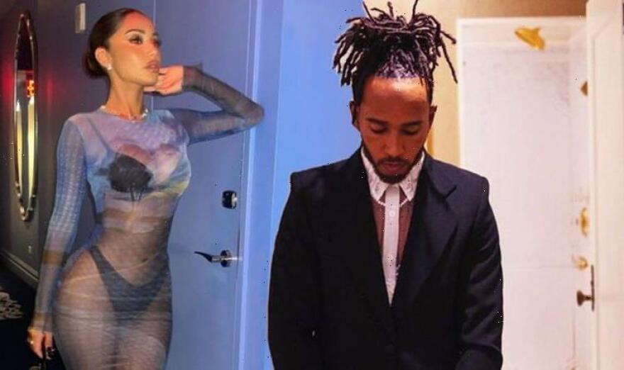 Χαμός στην Αγγλία με τον Χάμιλτον: Μετά το ατύχημα στη Μόντσα εθεάθη παρέα με μοντέλο του OnlyFans