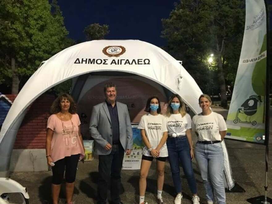 Ηλεκτρικά ποδήλατα για τους δημότες Αιγάλεω στην «Ευρωπαϊκή Εβδομάδα Κινητικότητας» - Δείτε φωτογραφίες