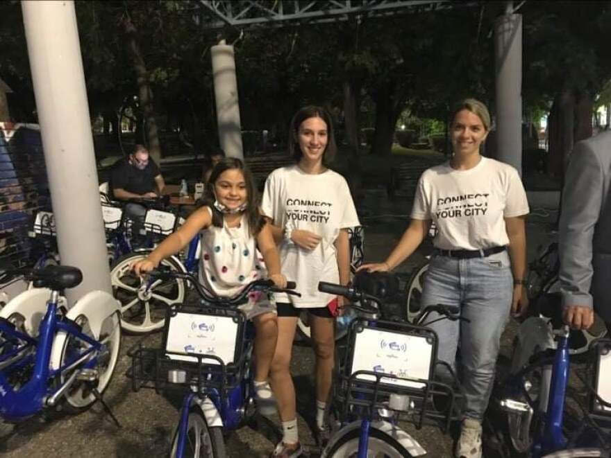 Ηλεκτρικά ποδήλατα για τους δημότες Αιγάλεω στην «Ευρωπαϊκή Εβδομάδα Κινητικότητας» - Δείτε φωτογραφίες