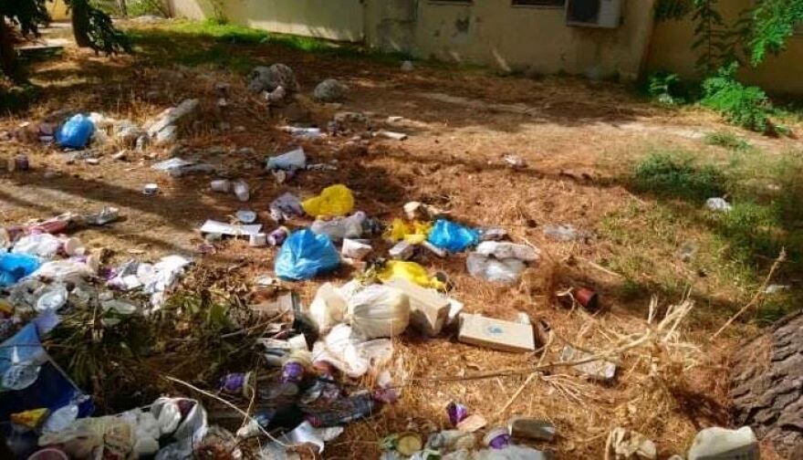 Σε «χωματερή» έχει μετατραπεί το γηροκομείο της Λευκάδας