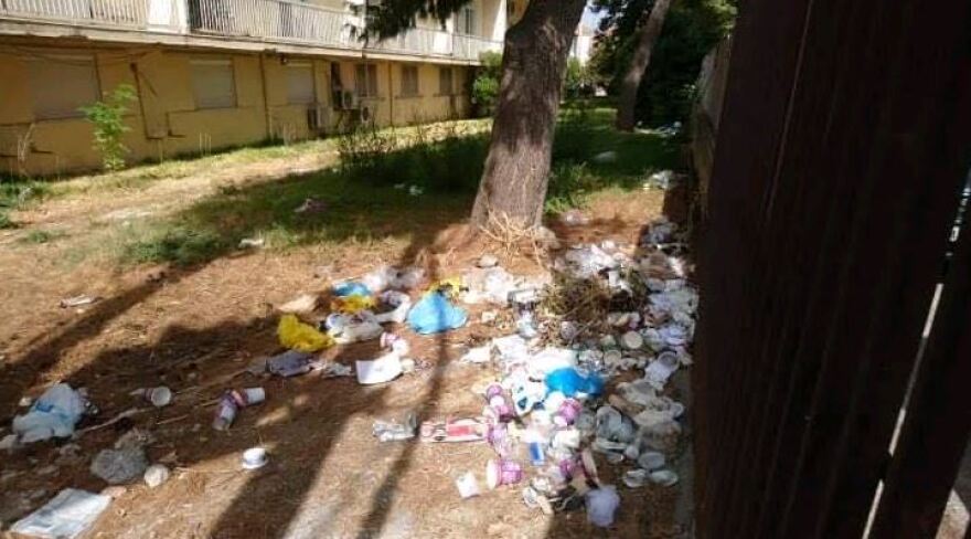 Σε «χωματερή» έχει μετατραπεί το γηροκομείο της Λευκάδας