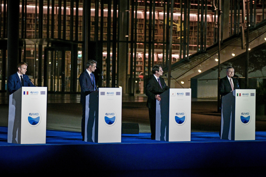 EUMED9: H Μεσόγειος «φλέγεται» στη σκιά της AUKUS - «Στη γειτονιά της» γυρνά η Γαλλία