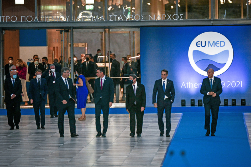 EUMED9: H Μεσόγειος «φλέγεται» στη σκιά της AUKUS - «Στη γειτονιά της» γυρνά η Γαλλία