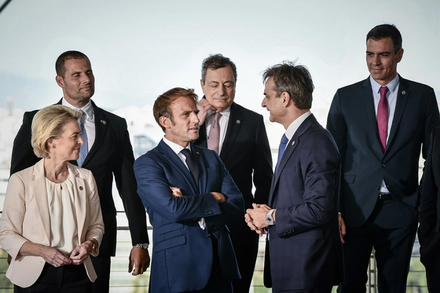 EUMED9: H Μεσόγειος «φλέγεται» στη σκιά της AUKUS - «Στη γειτονιά της» γυρνά η Γαλλία