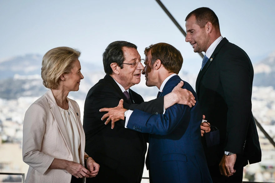 EUMED9: H Μεσόγειος «φλέγεται» στη σκιά της AUKUS - «Στη γειτονιά της» γυρνά η Γαλλία