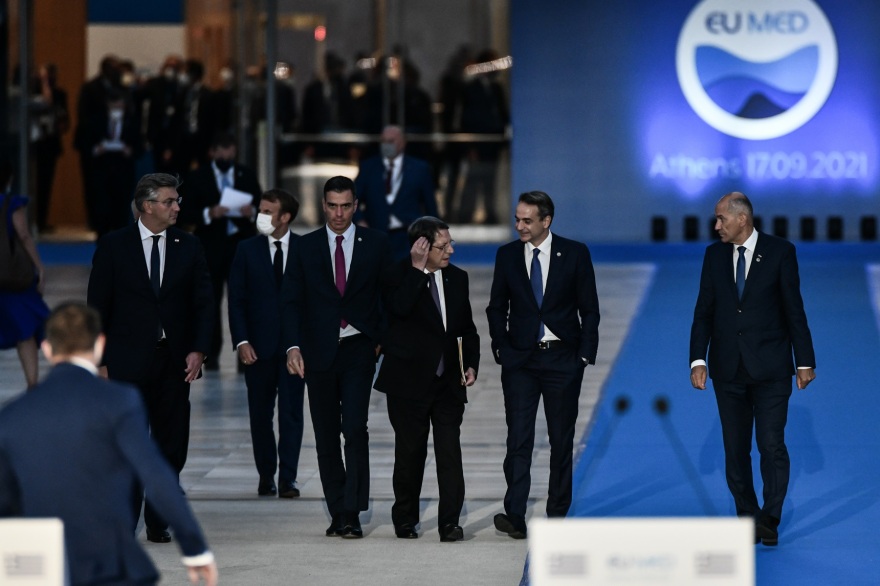 EUMED9: Μηνύματα στην Τουρκία, τις Βρυξέλλες, τον ευρωπαϊκό Βορρά και την AUKUS - Τα συμπεράσματα της Συνόδου