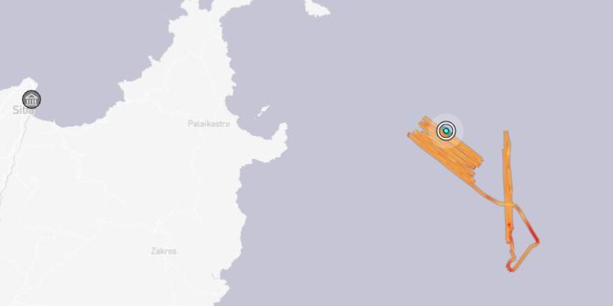 Το τερμάτισε η Άγκυρα: Διεκδικεί σαν... τουρκική υφαλοκρηπίδα 6 μίλια ανατολικά της Σητείας στην Κρήτη!