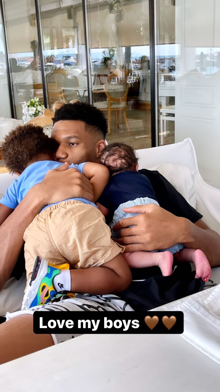 Γιάννης Αντετοκούνμπο: Οι ευχές για τα γενέθλια της αγαπημένης του Μαράια 