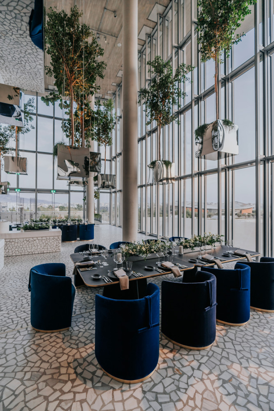 Ελληνικές γεύσεις στο δείπνο της EUMED9  - Δείτε σε φωτογραφίες το μενού 