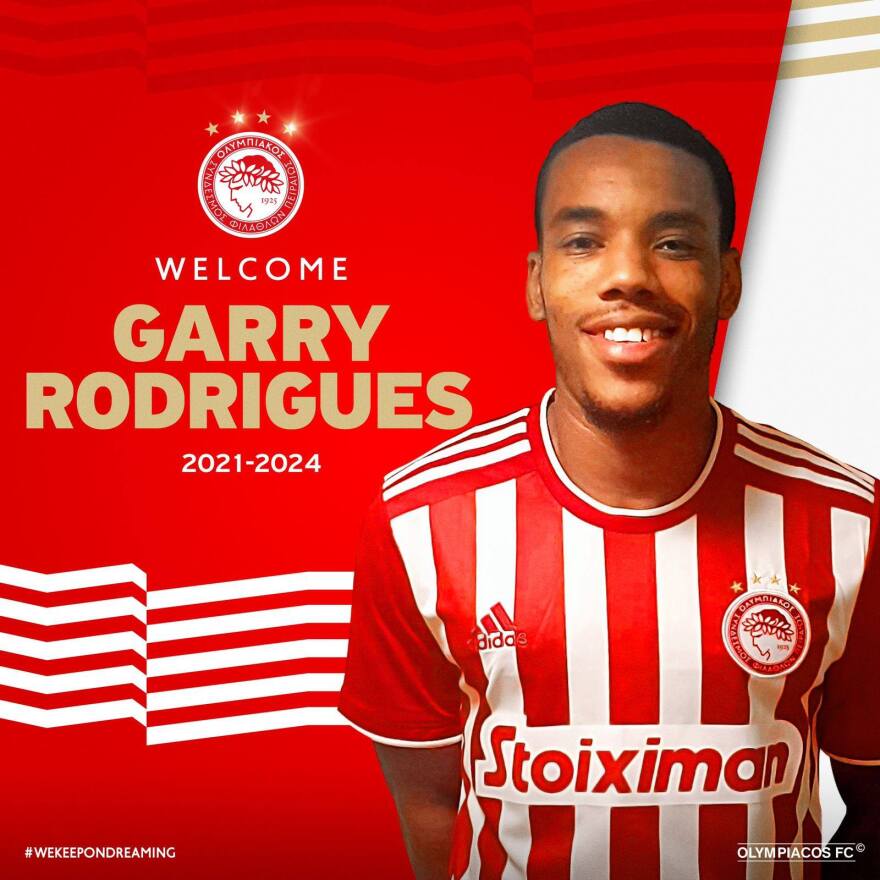 Ο Ροντρίγκες στον Ολυμπιακό μέχρι το 2024