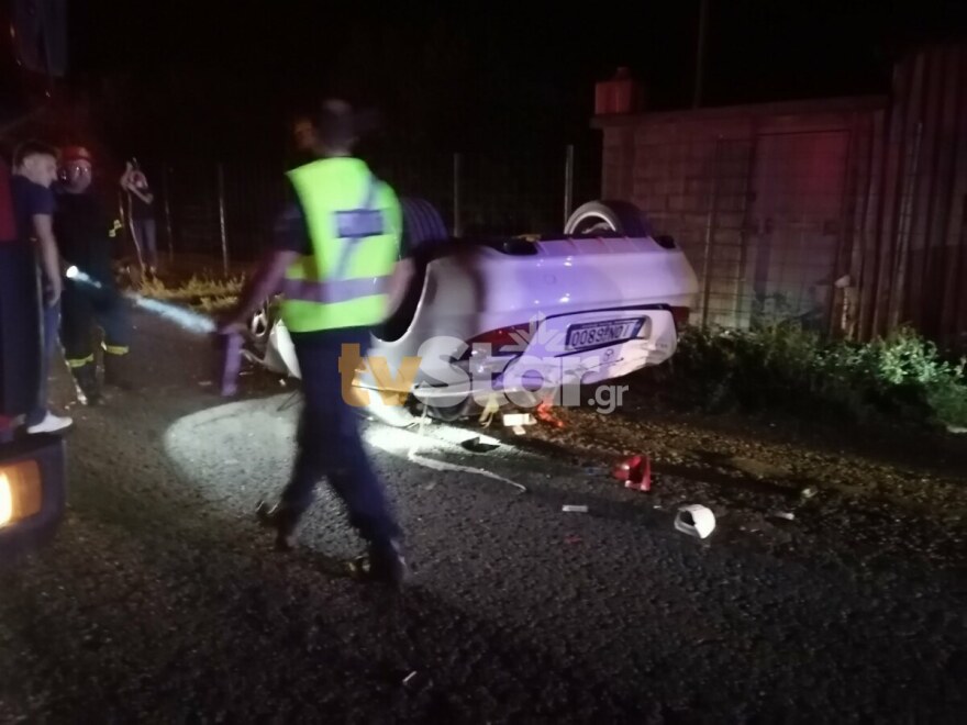 Θρήνος στην Εύβοια: Νεκροί δύο 19χρονοι φίλοι σε τροχαίο με μηχανή