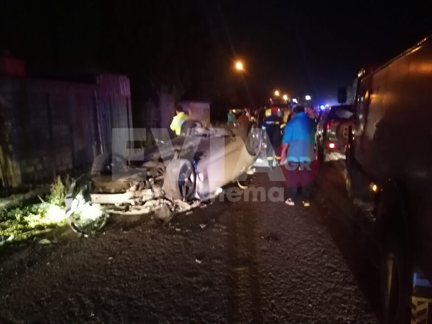 Θρήνος στην Εύβοια: Νεκροί δύο 19χρονοι φίλοι σε τροχαίο με μηχανή