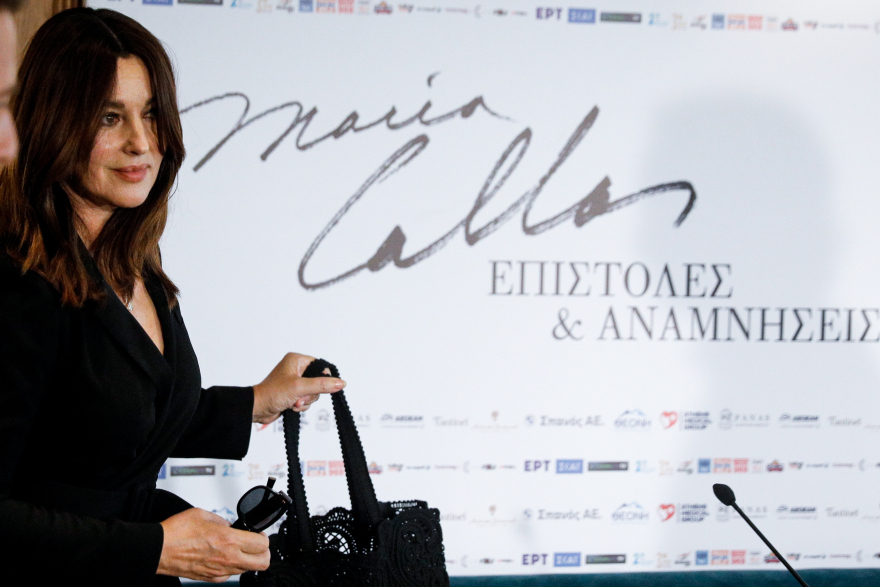 Η Μόνικα Μπελούτσι στην Ελλάδα - Οι πρώτες δηλώσεις για την παράστασή της στο Ηρώδειο