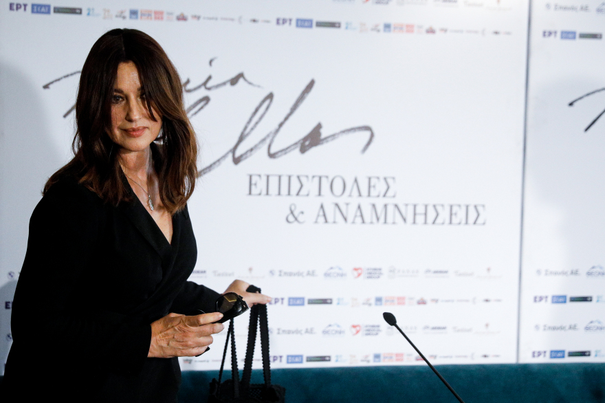 Η Μόνικα Μπελούτσι στην Ελλάδα - Οι πρώτες δηλώσεις για την παράστασή της στο Ηρώδειο