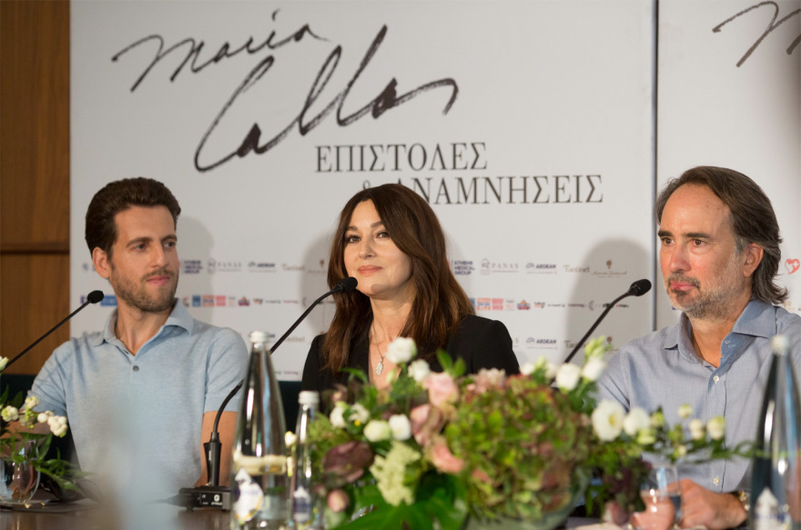 Η Μόνικα Μπελούτσι θα παίξει στο Ηρώδειο την Μαρία Κάλλας - Ο έρωτας και τα αδημοσίευτα γράμματα με τον Ωνάση