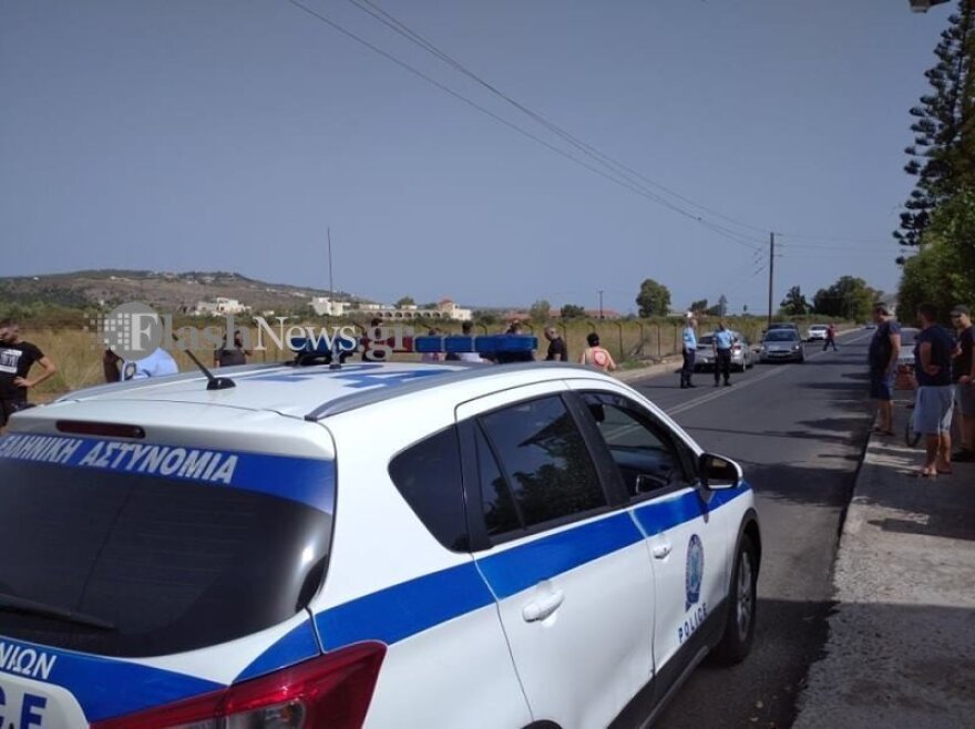 Χανιά: Τροχαίο ατύχημα με θύμα ντελιβερά - Τραυματίστηκε σοβαρά στο κεφάλι - Δείτε φωτογραφίες