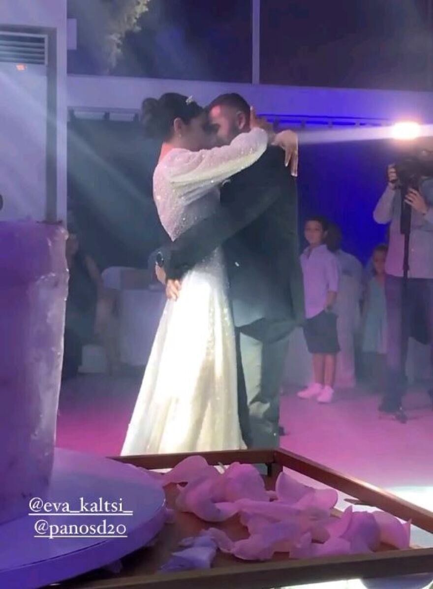 Εύα Καλτσή: Νυφούλα ντύθηκε η πρώην παίκτρια του Power Of Love 