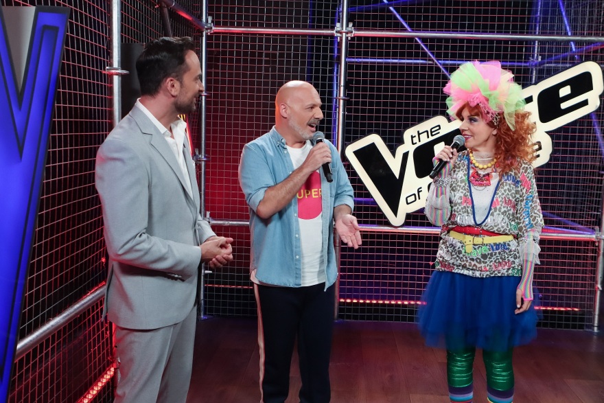 «The Voice of Greece»: «Σάρωσε» το σαββατοκύριακο ο μεγάλος μουσικός διαγωνισμός 