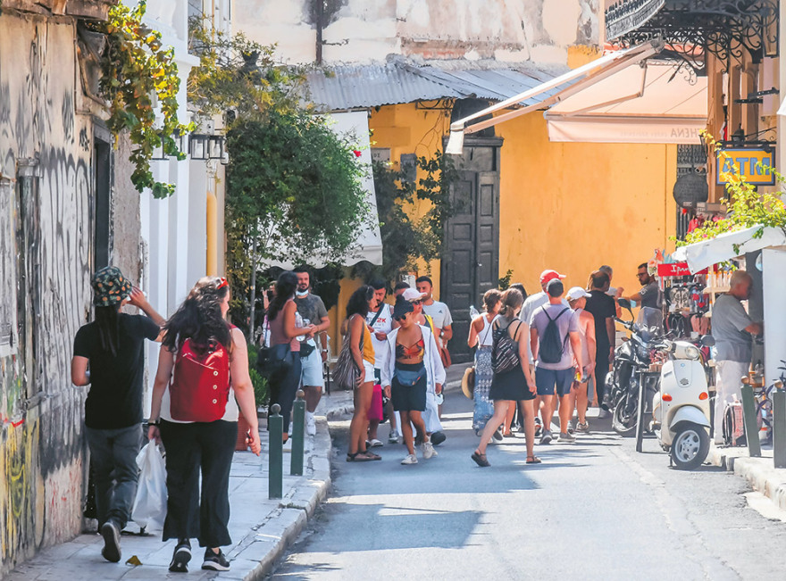 Τουρισμός: Καλώς ήρθες, δολάριο - Πάνω από τον στόχο τα έσοδα, θα ξεπεράσουν τα 10 δισ. 