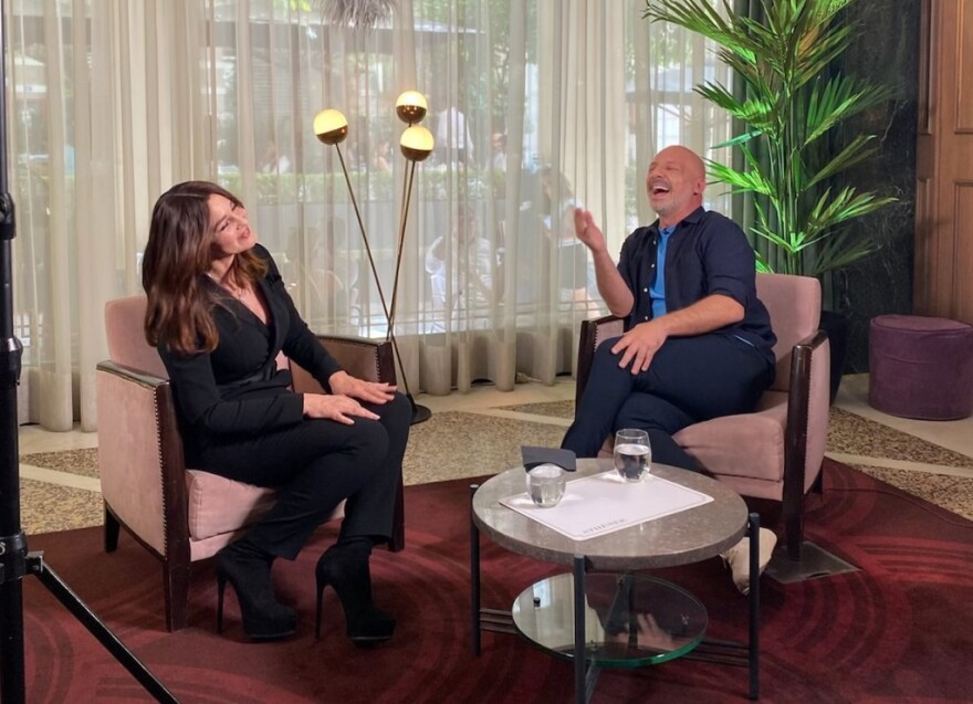 Μόνικα Μπελούτσι: Οι Ιταλοί είναι σαν τους Έλληνες - Απρόβλεπτοι και πολύ παθιασμένοι