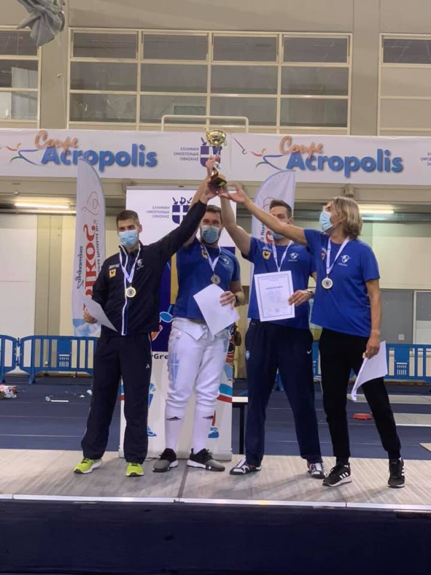 Το τριήμερο του Πανελλήνιου Πρωταθλήματος ξίφους μονομαχίας Α-Γ