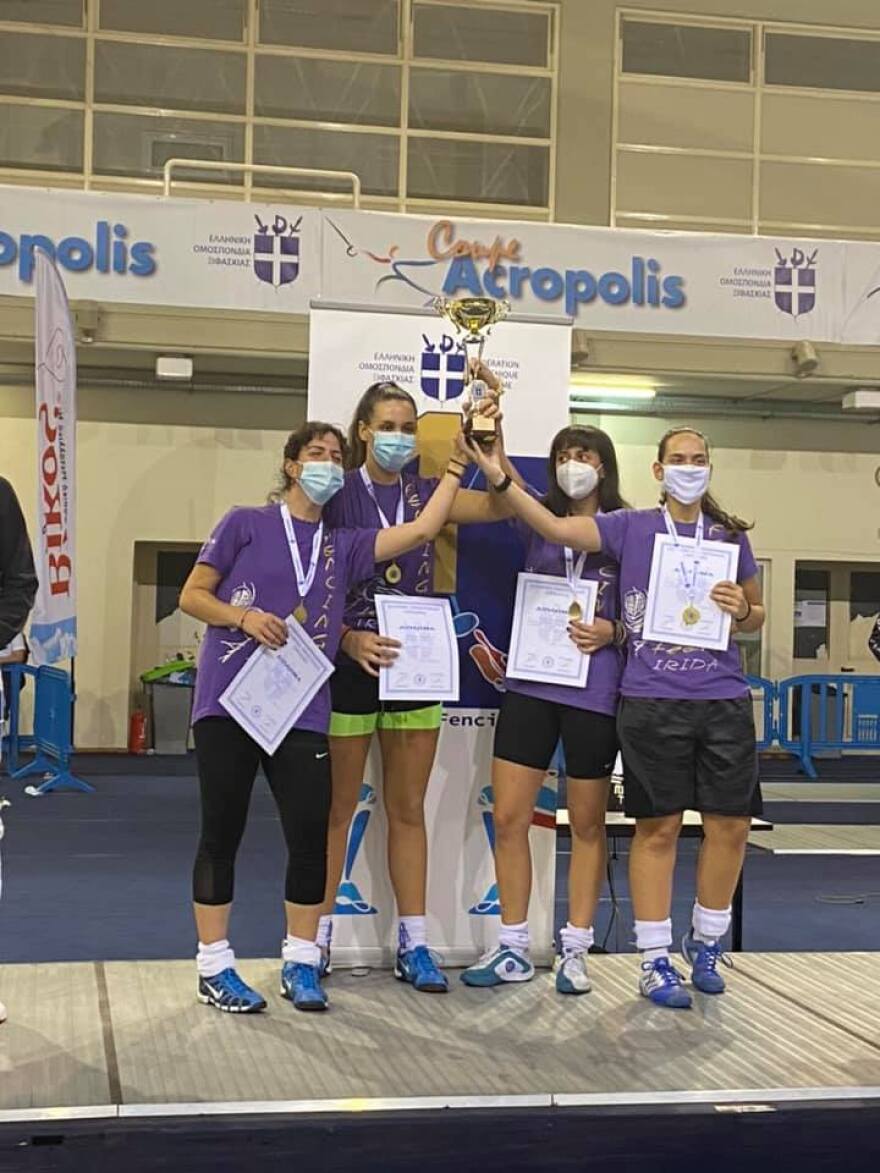 Το τριήμερο του Πανελλήνιου Πρωταθλήματος ξίφους μονομαχίας Α-Γ