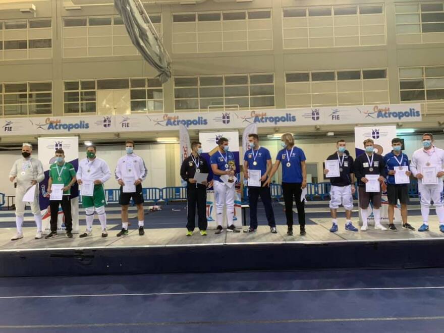 Το τριήμερο του Πανελλήνιου Πρωταθλήματος ξίφους μονομαχίας Α-Γ