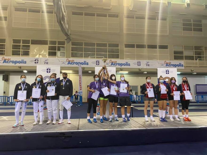 Το τριήμερο του Πανελλήνιου Πρωταθλήματος ξίφους μονομαχίας Α-Γ