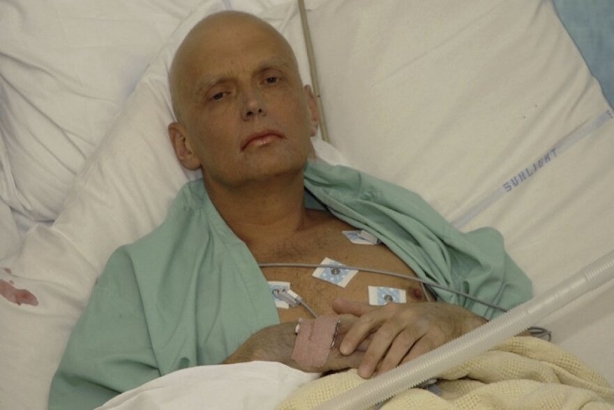 Αλεξάντρ Λιτβινένκο: Δολοφονία με ένα παγωμένο ρώσικο τσάι