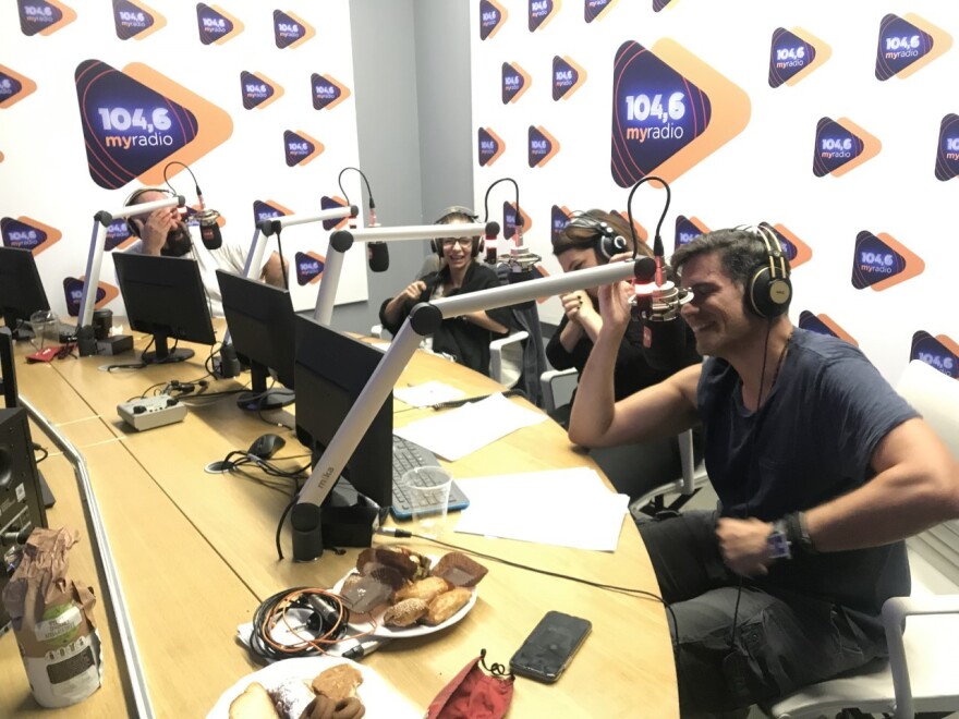 Μy Radio 104,6: Το νέο μουσικό ραδιόφωνο της Αθήνας είναι στον «αέρα»